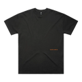 Coal front flat lay