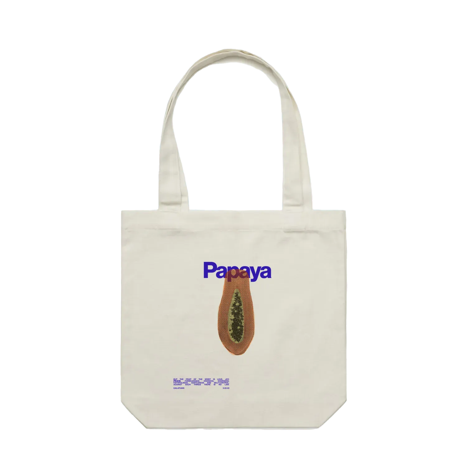 Cream front flat lay