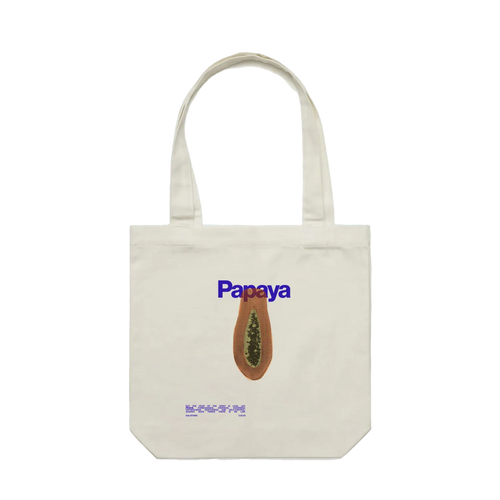 Cream front flat lay