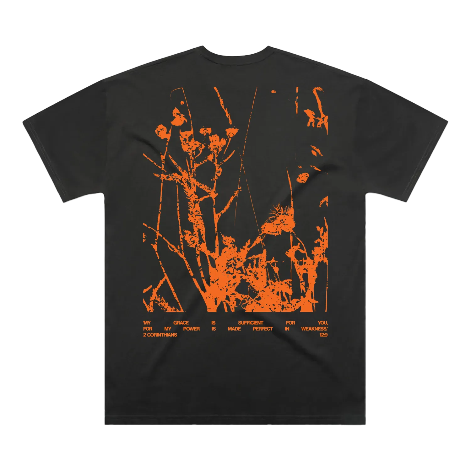2 Corinthians 12:9 Vintage Tee
