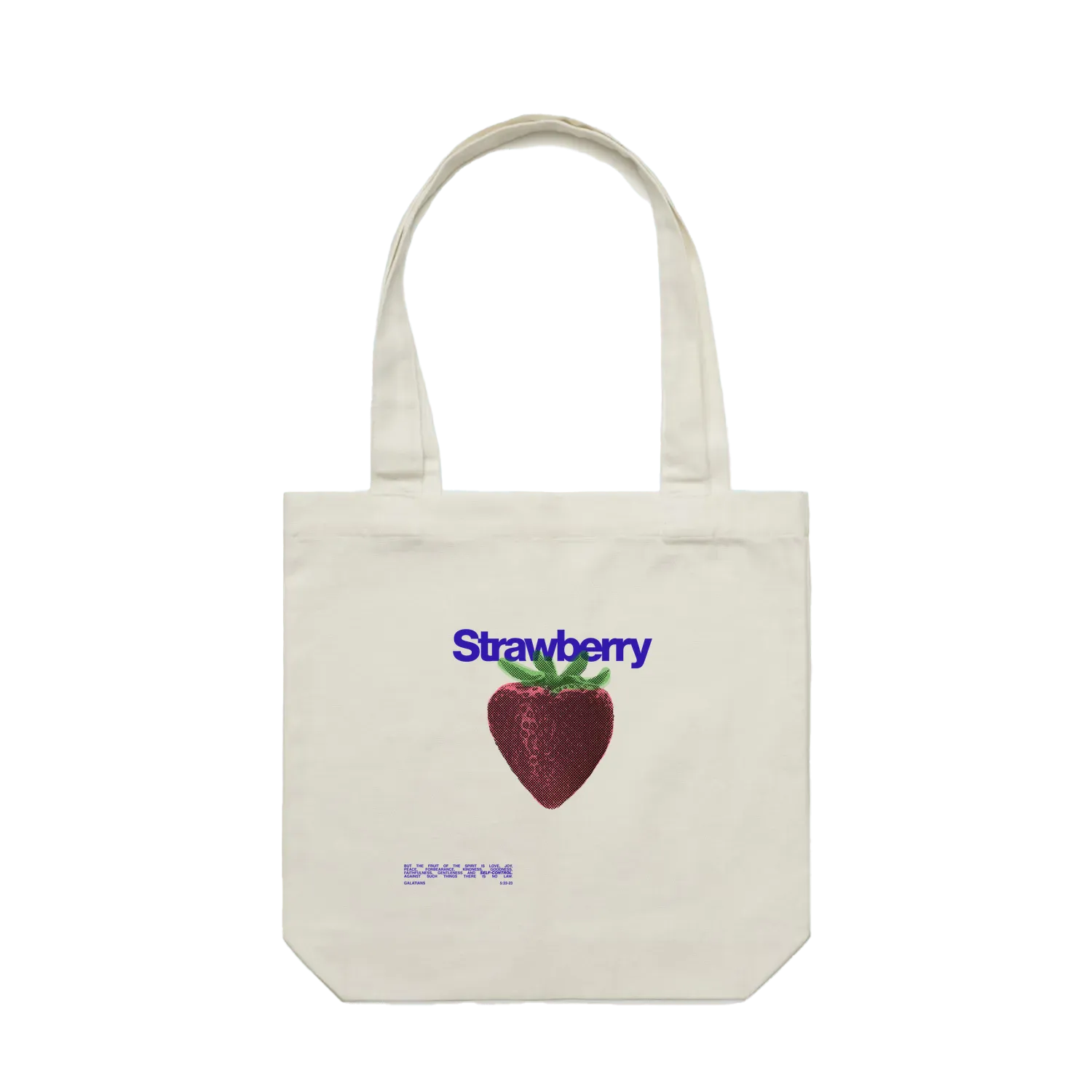 Strawberry - Fruit Of The Spirit Tote