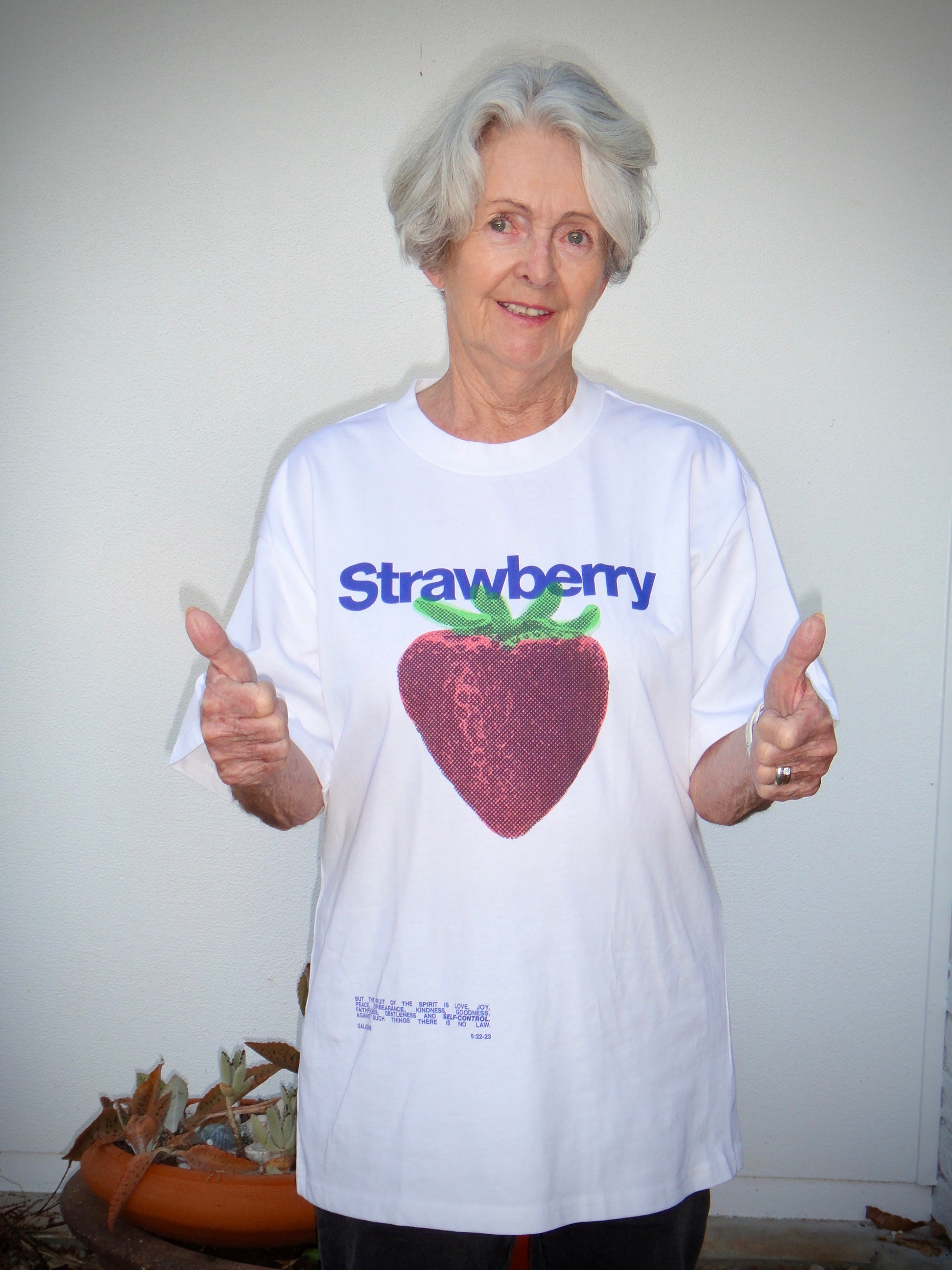 Strawberry - Fruit Of The Spirit