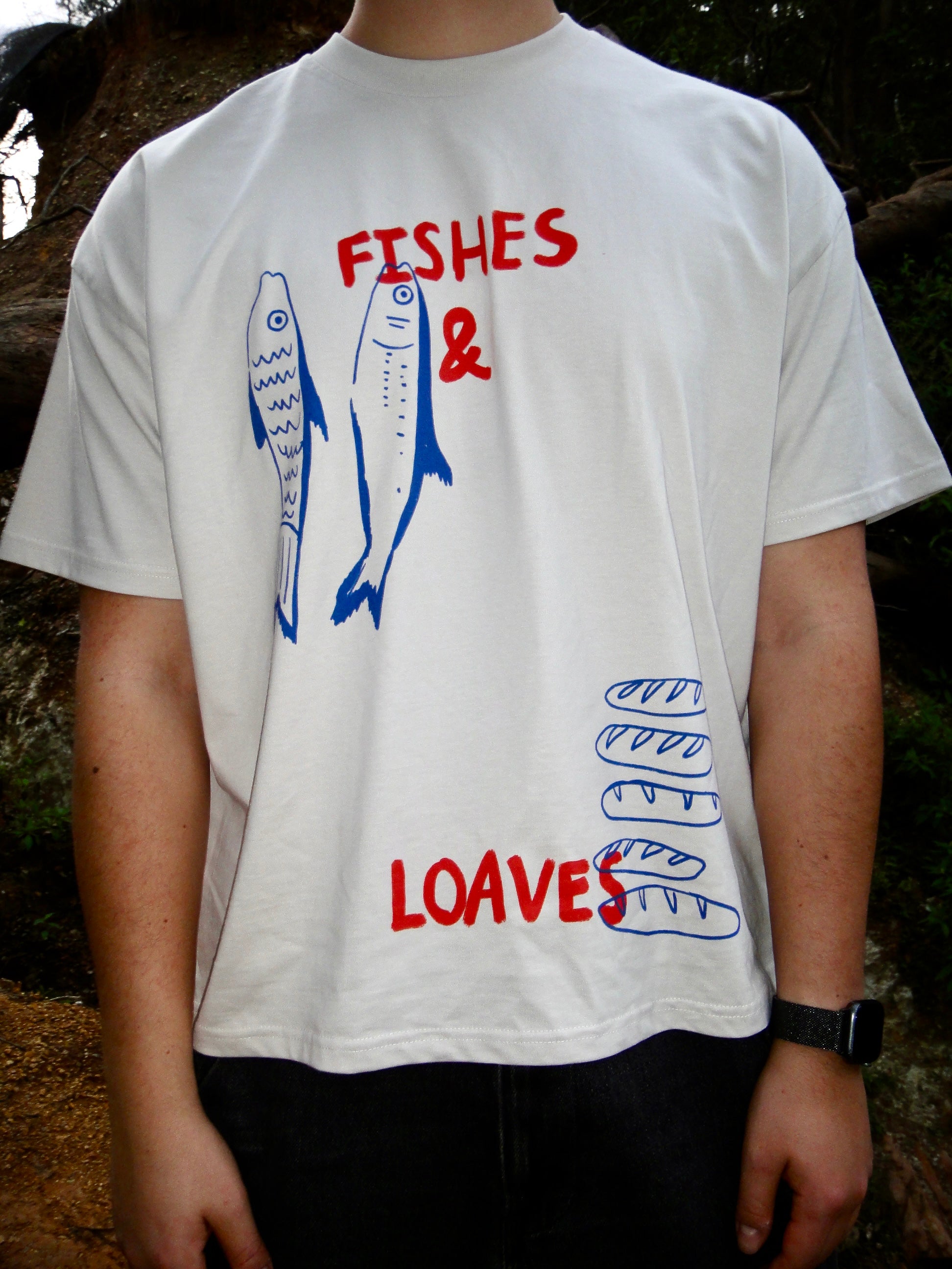 Fish and Loaves Tee