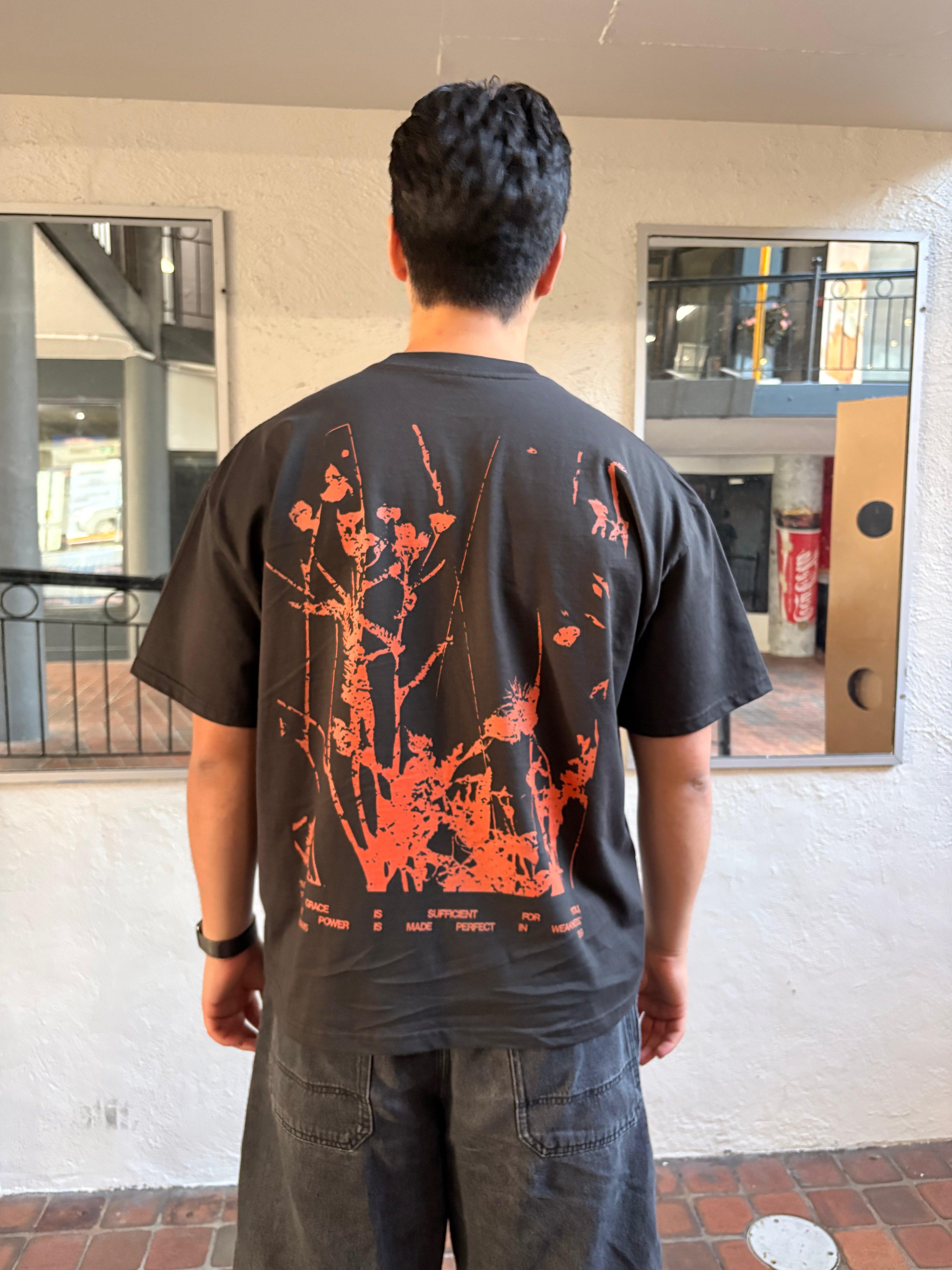 2 Corinthians 12:9 Vintage Tee