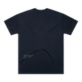 Navy back flat lay