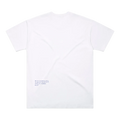 White back flat lay